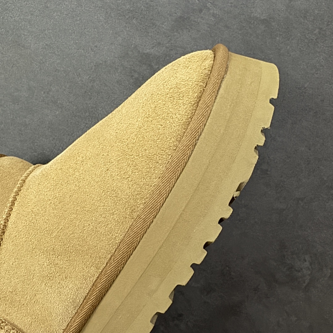 图片[5]-【X1纯原版】全网最齐 ugg 90个配色 市面顶级版本 UGG Mini厚底短筒1135092 底厚3cm 小红书爆款 广州外贸大厂生产 鞋头到鞋垫真羊皮毛一体 独立外盒包装 芯片 带防水工艺 区别市面任何版本 5cm厚底 独立原版开发大底 羊绒鞋垫 冬季保暖外出 家居都是很适合的选择 进年uug推出款式系列 局部偏向年轻消费者喜好 也走到时尚潮流穿搭的前沿 鞋身材质 防泼水涂层翻毛皮鞋面 17毫米UGGPURE™植入式羊毛内底 轻便防滑舒适橡胶外底 带有品牌LOGO商标 带全套包装 尺码： 35 36 37 38 39 40-选品中心