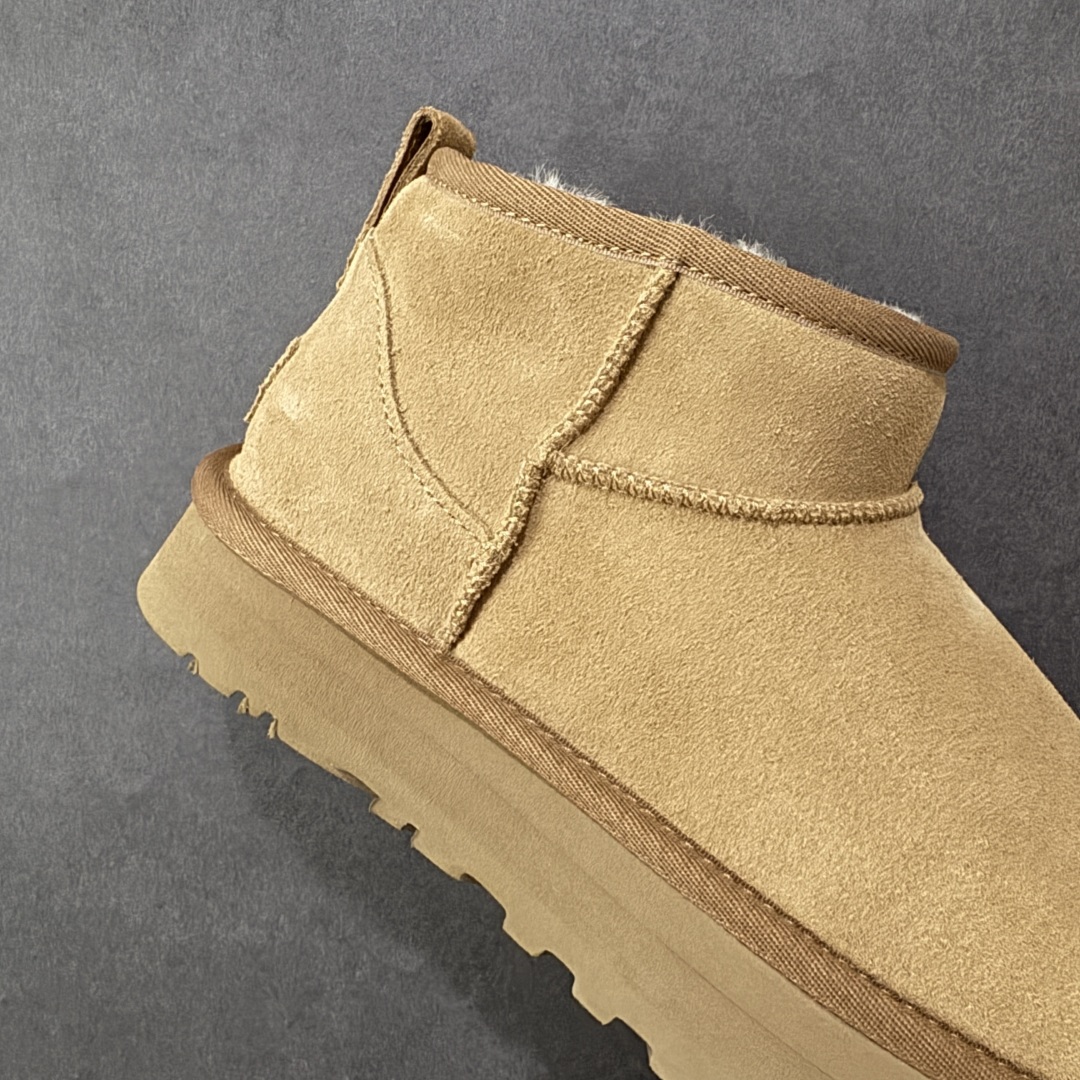 图片[6]-【X1纯原版】全网最齐 ugg 90个配色 市面顶级版本 UGG Mini厚底短筒1135092 底厚3cm 小红书爆款 广州外贸大厂生产 鞋头到鞋垫真羊皮毛一体 独立外盒包装 芯片 带防水工艺 区别市面任何版本 5cm厚底 独立原版开发大底 羊绒鞋垫 冬季保暖外出 家居都是很适合的选择 进年uug推出款式系列 局部偏向年轻消费者喜好 也走到时尚潮流穿搭的前沿 鞋身材质 防泼水涂层翻毛皮鞋面 17毫米UGGPURE™植入式羊毛内底 轻便防滑舒适橡胶外底 带有品牌LOGO商标 带全套包装 尺码： 35 36 37 38 39 40-选品中心