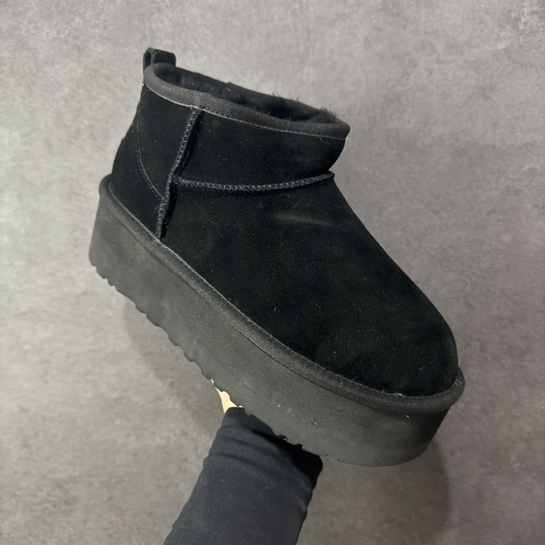 图片[3]-【X1纯原版】全网最齐 ugg 90个配色 市面顶级版本 UGG Mini厚底短筒1135092 底厚5cm 小红书爆款 广州外贸大厂生产 鞋头到鞋垫真羊皮毛一体 独立外盒包装 芯片 带防水工艺 区别市面任何版本 5cm厚底 独立原版开发大底 羊绒鞋垫 冬季保暖外出 家居都是很适合的选择 进年uug推出款式系列 局部偏向年轻消费者喜好 也走到时尚潮流穿搭的前沿 鞋身材质 防泼水涂层翻毛皮鞋面 17毫米UGGPURE™植入式羊毛内底 轻便防滑舒适橡胶外底 带有品牌LOGO商标 带全套包装 尺码： 35 36 37 38 39 40-选品中心