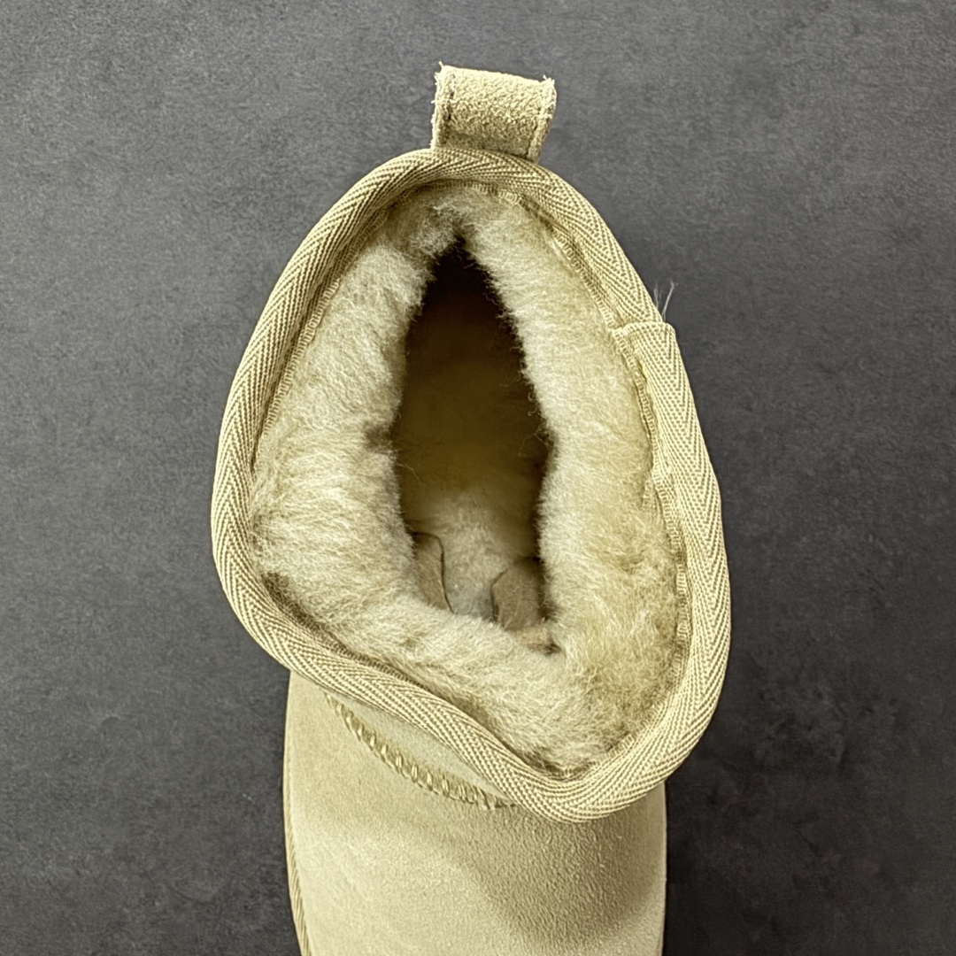 图片[7]-【X1纯原版】全网最齐 ugg 90个配色 市面顶级版本 UGG Mini厚底短筒1135092 底厚5cm 小红书爆款 广州外贸大厂生产 鞋头到鞋垫真羊皮毛一体 独立外盒包装 芯片 带防水工艺 区别市面任何版本 5cm厚底 独立原版开发大底 羊绒鞋垫 冬季保暖外出 家居都是很适合的选择 进年uug推出款式系列 局部偏向年轻消费者喜好 也走到时尚潮流穿搭的前沿 鞋身材质 防泼水涂层翻毛皮鞋面 17毫米UGGPURE™植入式羊毛内底 轻便防滑舒适橡胶外底 带有品牌LOGO商标 带全套包装 尺码： 35 36 37 38 39 40-选品中心