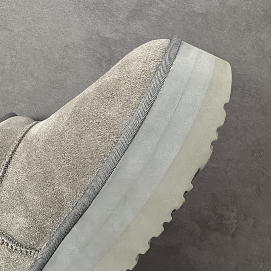图片[5]-【X1纯原版】全网最齐 ugg 90个配色 市面顶级版本 UGG Mini厚底短筒1135092 底厚5cm 小红书爆款 广州外贸大厂生产 鞋头到鞋垫真羊皮毛一体 独立外盒包装 芯片 带防水工艺 区别市面任何版本 5cm厚底 独立原版开发大底 羊绒鞋垫 冬季保暖外出 家居都是很适合的选择 进年uug推出款式系列 局部偏向年轻消费者喜好 也走到时尚潮流穿搭的前沿 鞋身材质 防泼水涂层翻毛皮鞋面 17毫米UGGPURE™植入式羊毛内底 轻便防滑舒适橡胶外底 带有品牌LOGO商标 带全套包装 尺码： 35 36 37 38 39 40-选品中心
