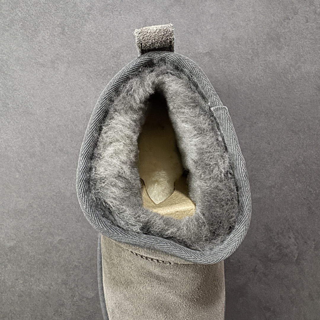 图片[7]-【X1纯原版】全网最齐 ugg 90个配色 市面顶级版本 UGG Mini厚底短筒1135092 底厚5cm 小红书爆款 广州外贸大厂生产 鞋头到鞋垫真羊皮毛一体 独立外盒包装 芯片 带防水工艺 区别市面任何版本 5cm厚底 独立原版开发大底 羊绒鞋垫 冬季保暖外出 家居都是很适合的选择 进年uug推出款式系列 局部偏向年轻消费者喜好 也走到时尚潮流穿搭的前沿 鞋身材质 防泼水涂层翻毛皮鞋面 17毫米UGGPURE™植入式羊毛内底 轻便防滑舒适橡胶外底 带有品牌LOGO商标 带全套包装 尺码： 35 36 37 38 39 40-选品中心