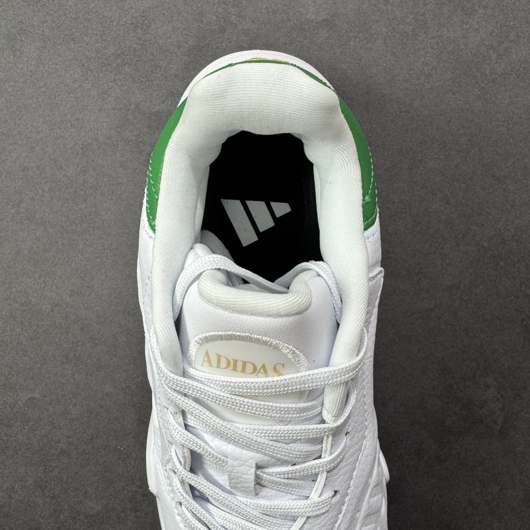 图片[7]-【公司级】Adidas Barricade 13 M LEATHER 百搭舒适 防滑耐磨 低帮 网球鞋 男款 白绿 JP7237 尺码：36-45带半码 编码：YBB260270-选品中心