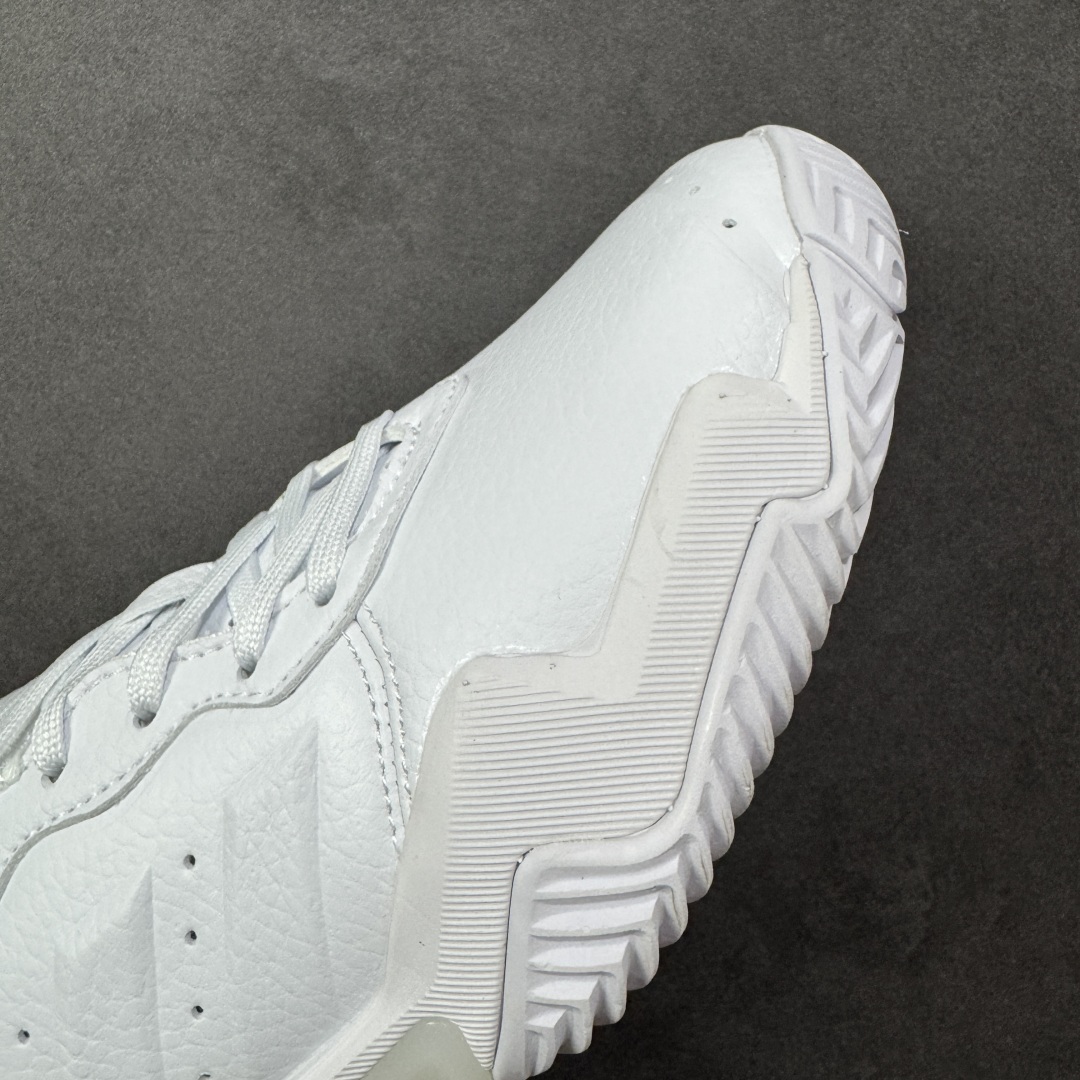 图片[5]-【公司级】Adidas Barricade 13 M LEATHER 百搭舒适 防滑耐磨 低帮 网球鞋 男款 白绿 JP7237 尺码：36-45带半码 编码：YBB260270-选品中心
