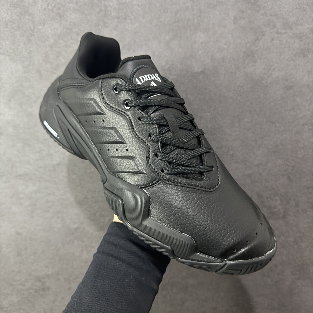 图片[3]-【公司级】Adidas Barricade 13 M LEATHER 百搭舒适 防滑耐磨 低帮 网球鞋 男款 白绿 JP7238 尺码：36-45带半码 编码：YBB260270-选品中心