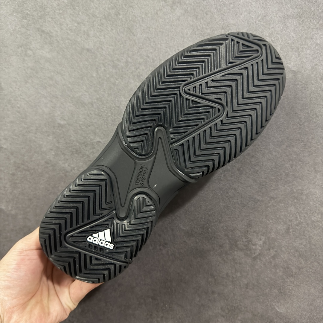 图片[9]-【公司级】Adidas Barricade 13 M LEATHER 百搭舒适 防滑耐磨 低帮 网球鞋 男款 白绿 JP7238 尺码：36-45带半码 编码：YBB260270-选品中心