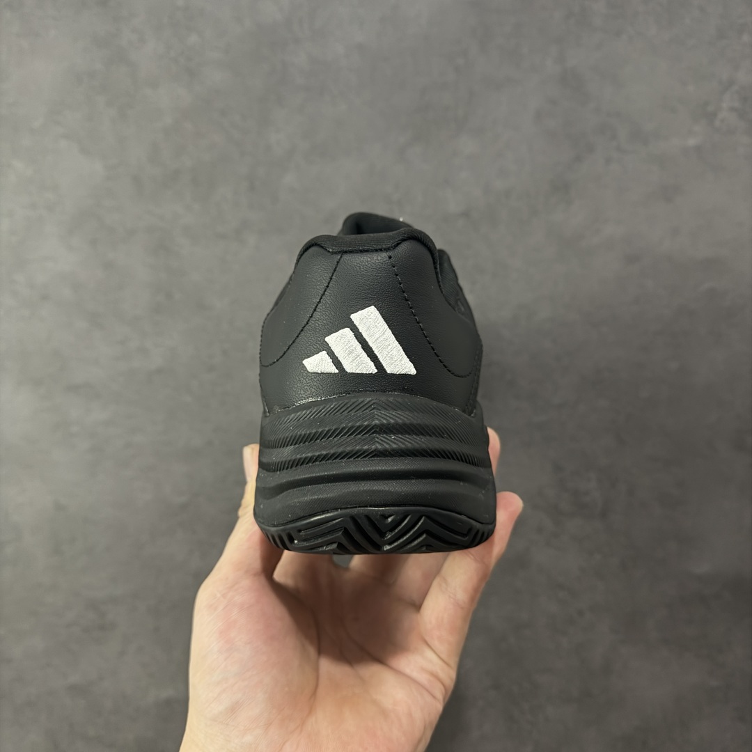 图片[4]-【公司级】Adidas Barricade 13 M LEATHER 百搭舒适 防滑耐磨 低帮 网球鞋 男款 白绿 JP7238 尺码：36-45带半码 编码：YBB260270-选品中心