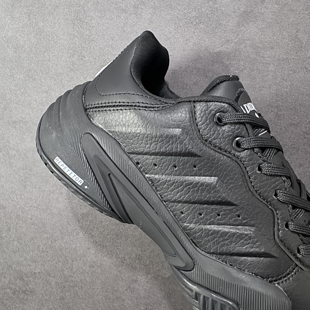 图片[6]-【公司级】Adidas Barricade 13 M LEATHER 百搭舒适 防滑耐磨 低帮 网球鞋 男款 白绿 JP7238 尺码：36-45带半码 编码：YBB260270-选品中心