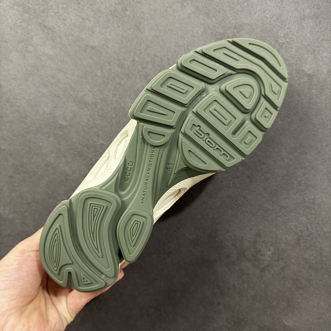 图片[9]-【公司级头层版】ECCO爱步老爹鞋男士夏季经典运动鞋 健步BIOM系列 全新的轻量发泡底材与直接注塑橡胶大底相结合 柔软舒适，轻量回弹，脚感更轻盈 鞋面采用GORE-TEX飞织网面与牛皮相结合 给你贴心透气呵护 自然律动科技 符合人体工学鞋楦 贴近足部天然形态 橡胶大底，抓地力强，具有良好的耐磨性 轻盈自如 适跑畅练 尺码：39-45-选品中心