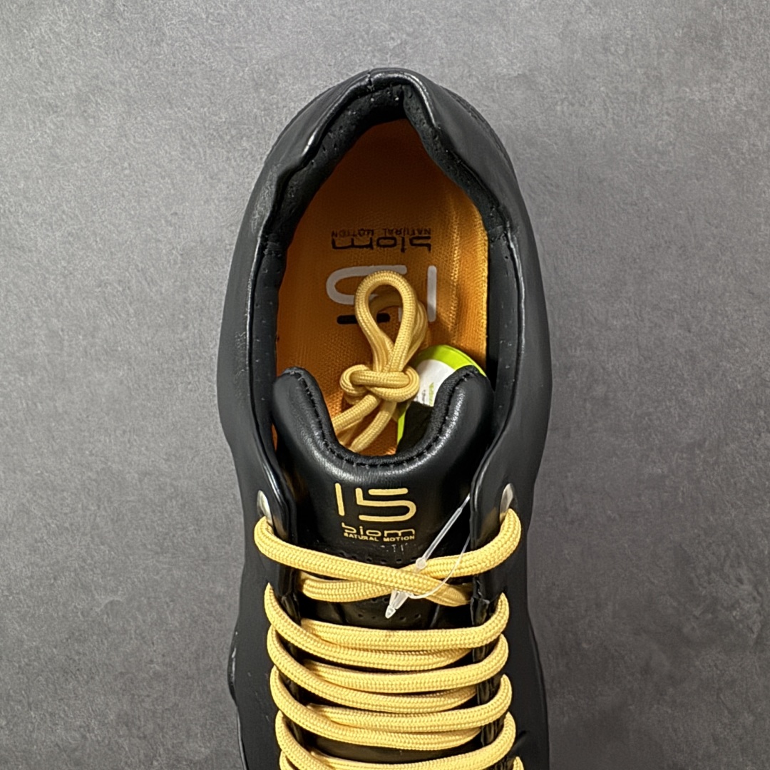 图片[7]-【公司级头层版】ECCO爱步老爹鞋男士夏季经典运动鞋 健步BIOM系列 全新的轻量发泡底材与直接注塑橡胶大底相结合 柔软舒适，轻量回弹，脚感更轻盈 鞋面采用GORE-TEX飞织网面与牛皮相结合 给你贴心透气呵护 自然律动科技 符合人体工学鞋楦 贴近足部天然形态 橡胶大底，抓地力强，具有良好的耐磨性 轻盈自如 适跑畅练 尺码：39-45-选品中心