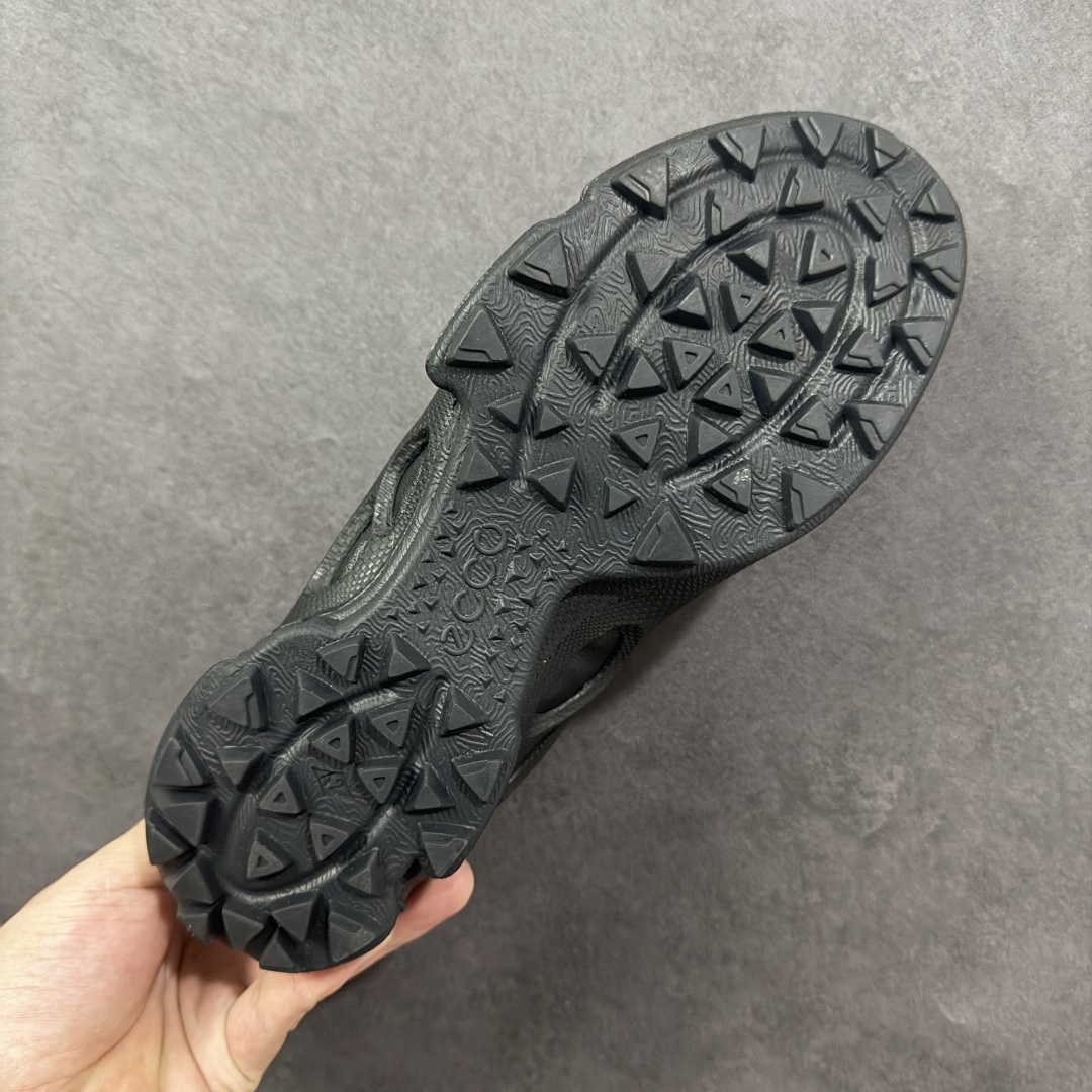 图片[9]-【公司级头层版】ECCO爱步老爹鞋男士夏季经典运动鞋 健步BIOM系列 全新的轻量发泡底材与直接注塑橡胶大底相结合 柔软舒适，轻量回弹，脚感更轻盈 鞋面采用GORE-TEX飞织网面与牛皮相结合 给你贴心透气呵护 自然律动科技 符合人体工学鞋楦 贴近足部天然形态 橡胶大底，抓地力强，具有良好的耐磨性 轻盈自如 适跑畅练 尺码：39-45-选品中心