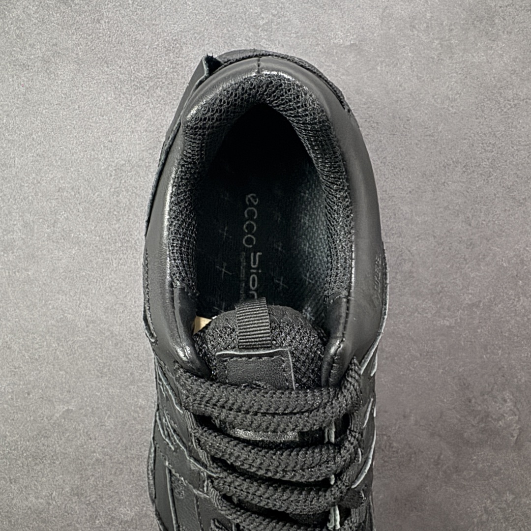 图片[7]-【公司级头层版】ECCO爱步老爹鞋男士夏季经典运动鞋 健步BIOM系列 全新的轻量发泡底材与直接注塑橡胶大底相结合 柔软舒适，轻量回弹，脚感更轻盈 鞋面采用GORE-TEX飞织网面与牛皮相结合 给你贴心透气呵护 自然律动科技 符合人体工学鞋楦 贴近足部天然形态 橡胶大底，抓地力强，具有良好的耐磨性 轻盈自如 适跑畅练 尺码：39-45-选品中心