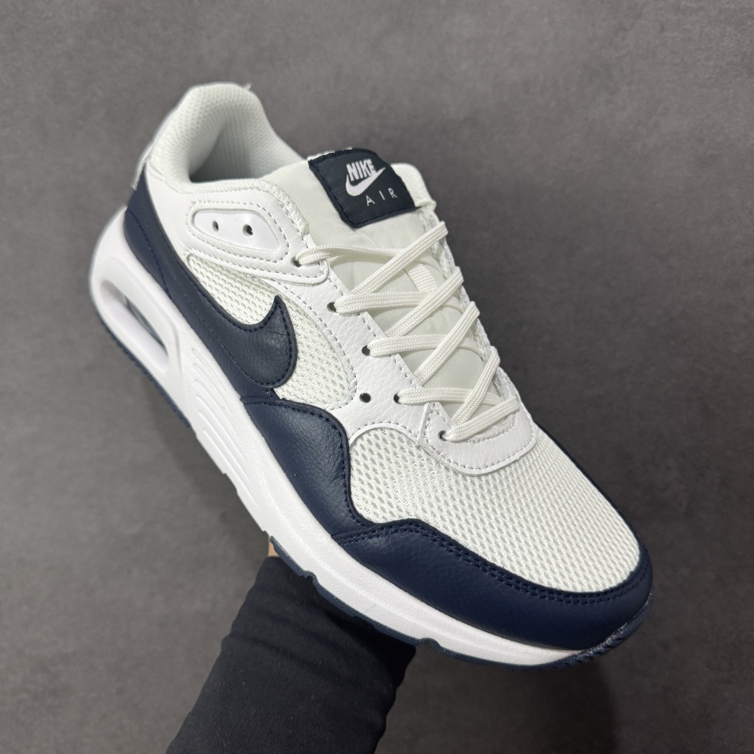 图片[3]-【公司级】Nike Air Max SC 耐克 气垫系列经典复古百搭休闲运动气垫慢跑鞋 原楦原纸版开发版型 全新开发正确3层组合超轻EVA泡绵中底 Air缓震气垫 耐磨橡胶外底 材质超丰富的户外为灵感设计 货号：CW4555-106 尺码：36～45B 编码：QFB230240-选品中心