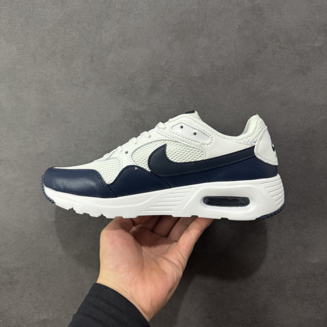 图片[2]-【公司级】Nike Air Max SC 耐克 气垫系列经典复古百搭休闲运动气垫慢跑鞋 原楦原纸版开发版型 全新开发正确3层组合超轻EVA泡绵中底 Air缓震气垫 耐磨橡胶外底 材质超丰富的户外为灵感设计 货号：CW4555-106 尺码：36～45B 编码：QFB230240-选品中心