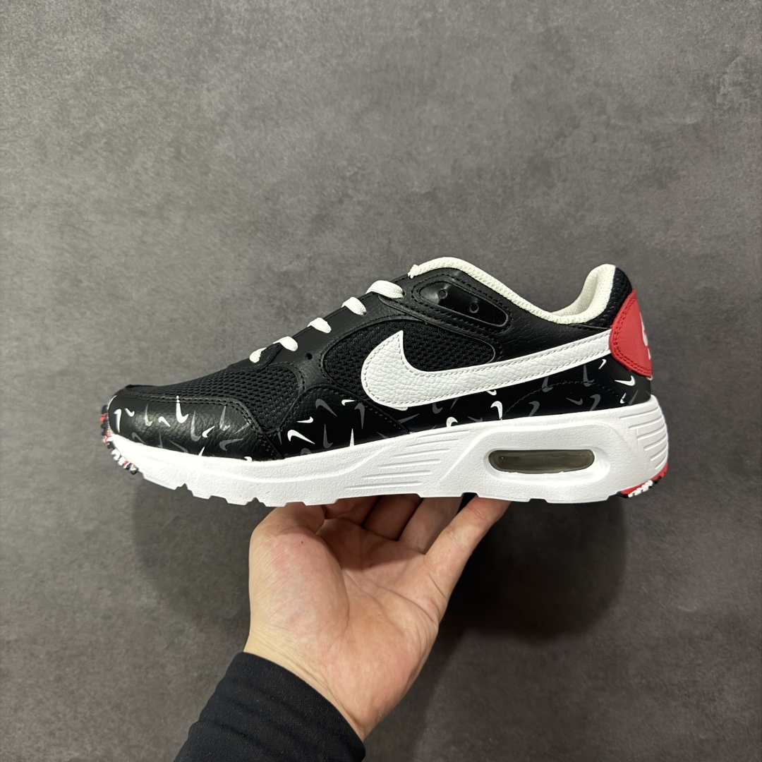 图片[2]-【公司级】Nike Air Max SC 耐克 气垫系列经典复古百搭休闲运动气垫慢跑鞋 原楦原纸版开发版型 全新开发正确3层组合超轻EVA泡绵中底 Air缓震气垫 耐磨橡胶外底 材质超丰富的户外为灵感设计 货号：DM7587-001 尺码：36～45 编码：QFB230240-选品中心