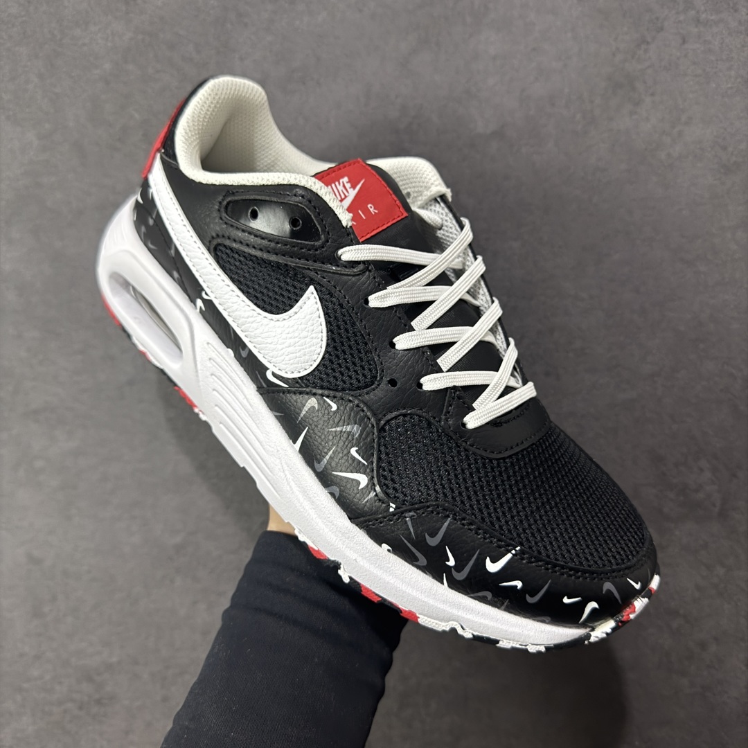 图片[3]-【公司级】Nike Air Max SC 耐克 气垫系列经典复古百搭休闲运动气垫慢跑鞋 原楦原纸版开发版型 全新开发正确3层组合超轻EVA泡绵中底 Air缓震气垫 耐磨橡胶外底 材质超丰富的户外为灵感设计 货号：DM7587-001 尺码：36～45 编码：QFB230240-选品中心