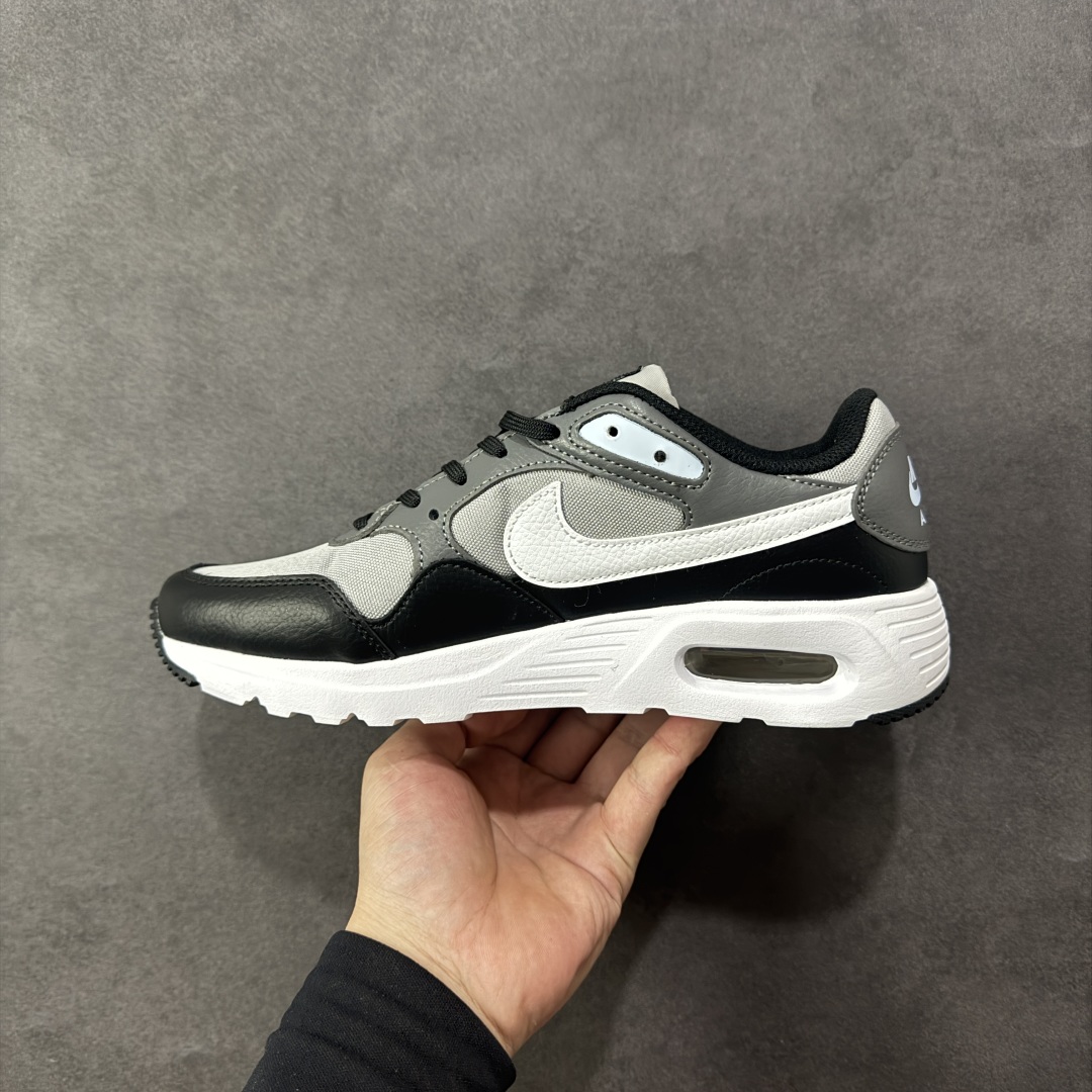 图片[2]-【公司级】Nike Air Max SC 耐克 气垫系列经典复古百搭休闲运动气垫慢跑鞋 原楦原纸版开发版型 全新开发正确3层组合超轻EVA泡绵中底 Air缓震气垫 耐磨橡胶外底 材质超丰富的户外为灵感设计 货号：CW4555-013 尺码：36～45 编码：QFB230240-选品中心