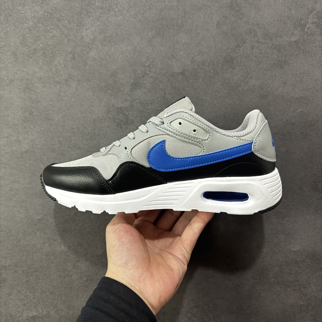 图片[2]-【公司级】Nike Air Max SC 耐克 气垫系列经典复古百搭休闲运动气垫慢跑鞋 原楦原纸版开发版型 全新开发正确3层组合超轻EVA泡绵中底 Air缓震气垫 耐磨橡胶外底 材质超丰富的户外为灵感设计 货号：CW4555-006 尺码：36～45 编码：QFB230240-选品中心