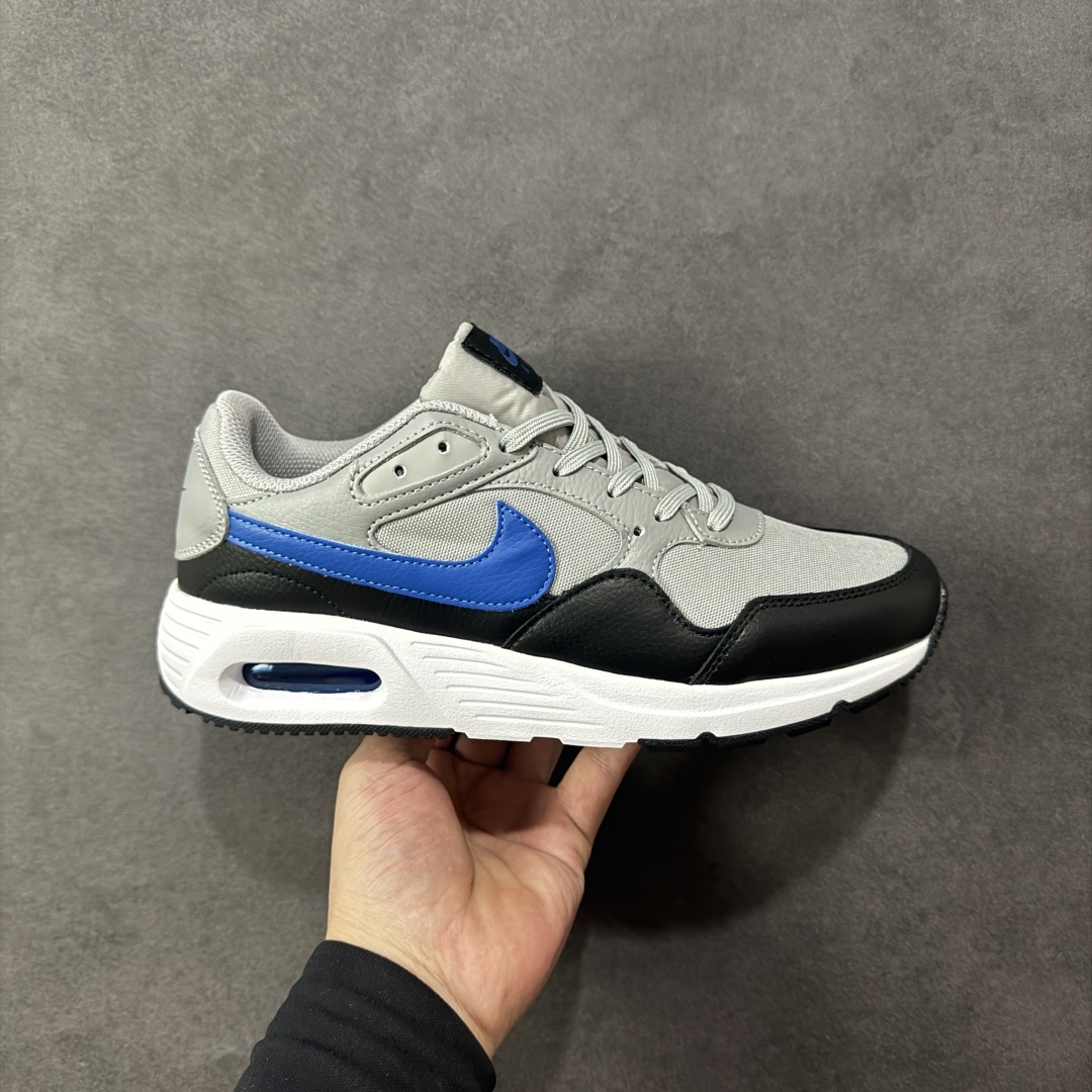 【公司级】Nike Air Max SC 耐克 气垫系列经典复古百搭休闲运动气垫慢跑鞋 原楦原纸版开发版型 全新开发正确3层组合超轻EVA泡绵中底 Air缓震气垫 耐磨橡胶外底 材质超丰富的户外为灵感设计 货号:CW4555-006 尺码:36~45 编码:QFB230240-选品中心
