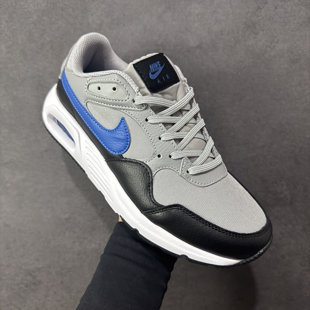 图片[3]-【公司级】Nike Air Max SC 耐克 气垫系列经典复古百搭休闲运动气垫慢跑鞋 原楦原纸版开发版型 全新开发正确3层组合超轻EVA泡绵中底 Air缓震气垫 耐磨橡胶外底 材质超丰富的户外为灵感设计 货号：CW4555-006 尺码：36～45 编码：QFB230240-选品中心