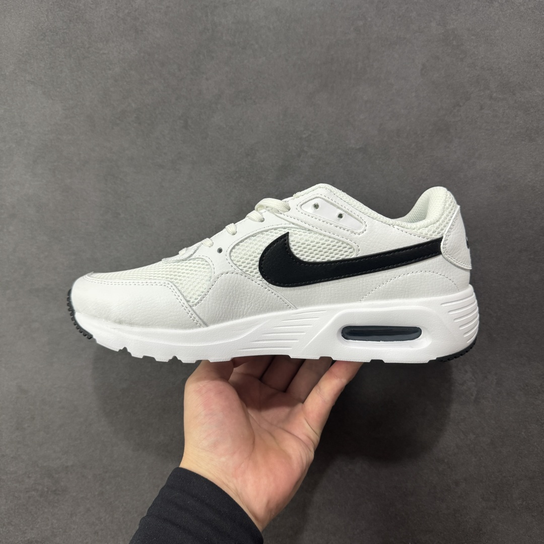 图片[2]-【公司级】Nike Air Max SC 耐克 气垫系列经典复古百搭休闲运动气垫慢跑鞋 原楦原纸版开发版型 全新开发正确3层组合超轻EVA泡绵中底 Air缓震气垫 耐磨橡胶外底 材质超丰富的户外为灵感设计 货号：CW4554-103 尺码：36～45 编码：QFB230240-选品中心