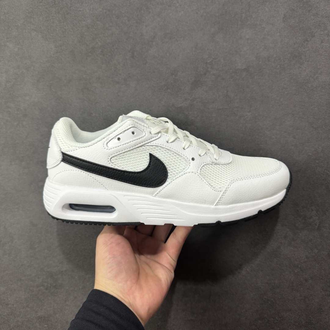 【公司级】Nike Air Max SC 耐克 气垫系列经典复古百搭休闲运动气垫慢跑鞋 原楦原纸版开发版型 全新开发正确3层组合超轻EVA泡绵中底 Air缓震气垫 耐磨橡胶外底 材质超丰富的户外为灵感设计 货号:CW4554-103 尺码:36~45 编码:QFB230240-选品中心