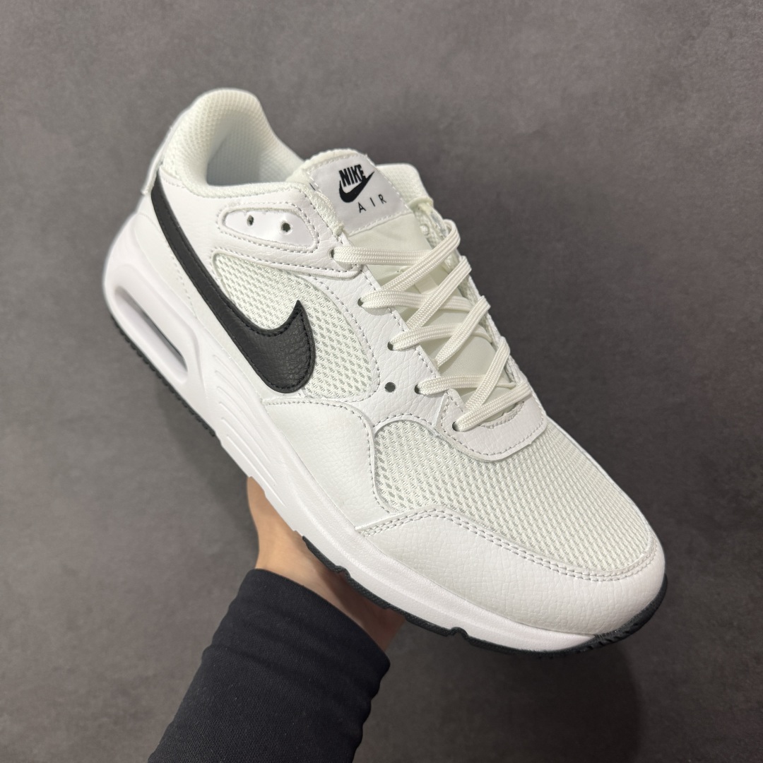 图片[3]-【公司级】Nike Air Max SC 耐克 气垫系列经典复古百搭休闲运动气垫慢跑鞋 原楦原纸版开发版型 全新开发正确3层组合超轻EVA泡绵中底 Air缓震气垫 耐磨橡胶外底 材质超丰富的户外为灵感设计 货号：CW4554-103 尺码：36～45 编码：QFB230240-选品中心