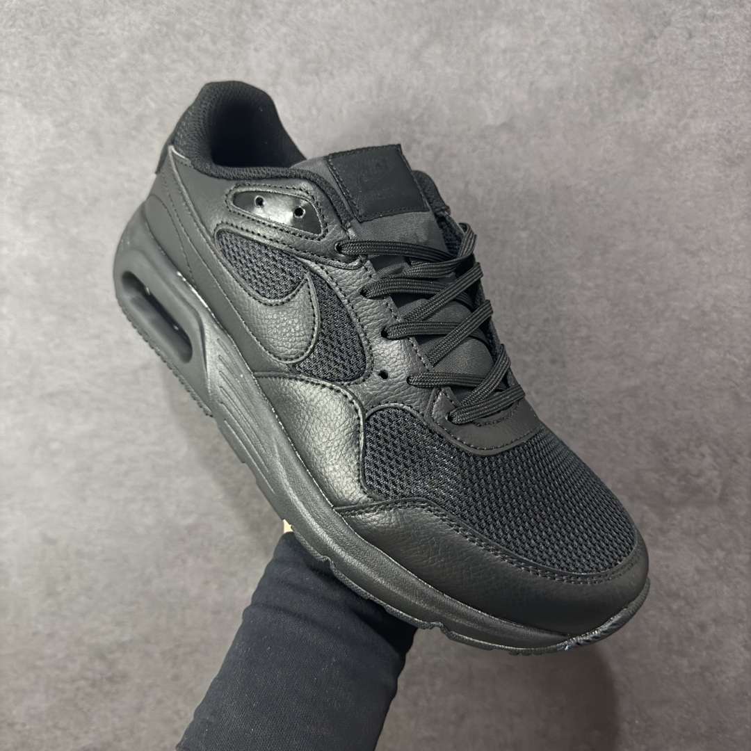 图片[3]-【公司级】Nike Air Max SC 耐克 气垫系列经典复古百搭休闲运动气垫慢跑鞋 原楦原纸版开发版型 全新开发正确3层组合超轻EVA泡绵中底 Air缓震气垫 耐磨橡胶外底 材质超丰富的户外为灵感设计 货号：CW4555-003 尺码：36～45 编码：QFB230240-选品中心