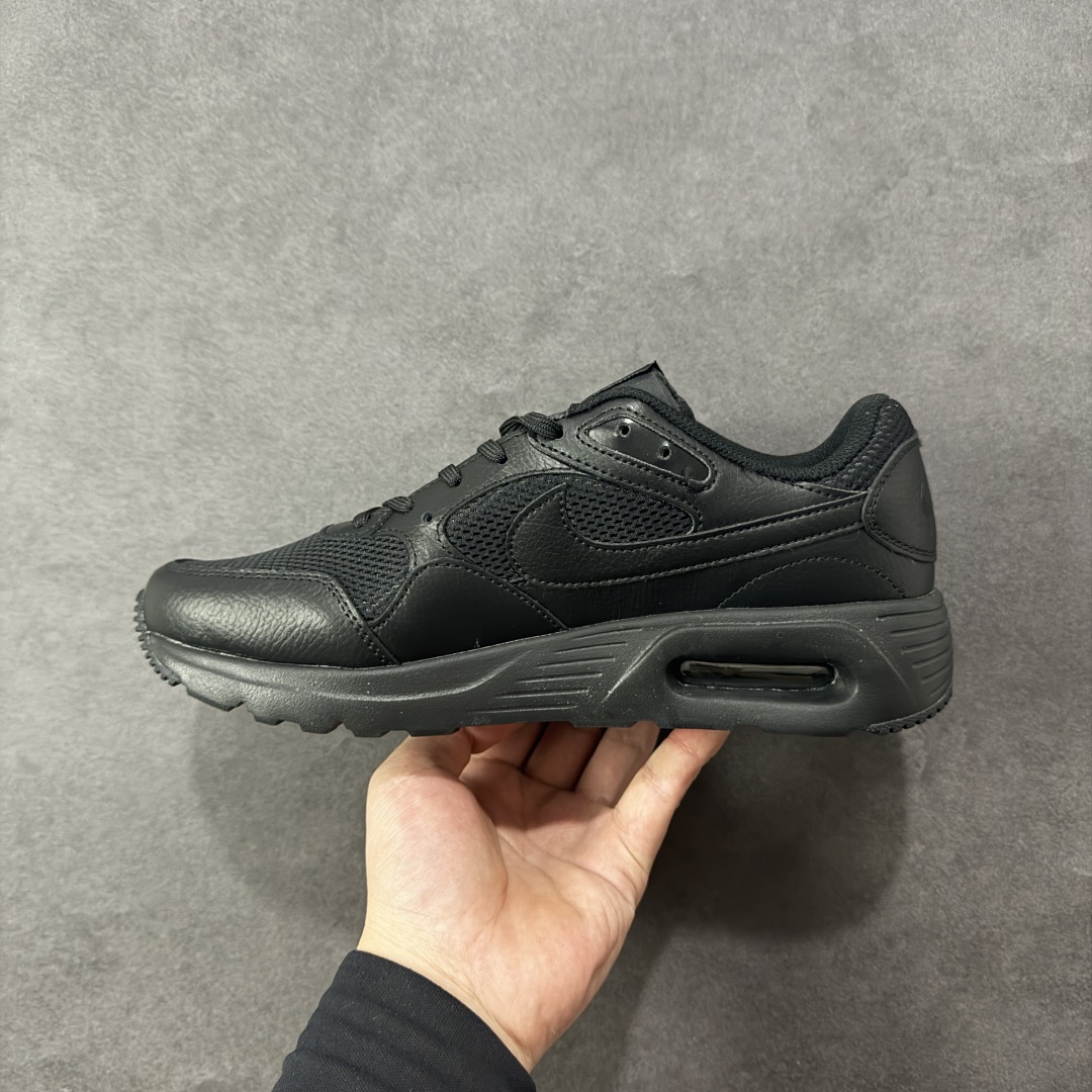 图片[2]-【公司级】Nike Air Max SC 耐克 气垫系列经典复古百搭休闲运动气垫慢跑鞋 原楦原纸版开发版型 全新开发正确3层组合超轻EVA泡绵中底 Air缓震气垫 耐磨橡胶外底 材质超丰富的户外为灵感设计 货号：CW4555-003 尺码：36～45 编码：QFB230240-选品中心