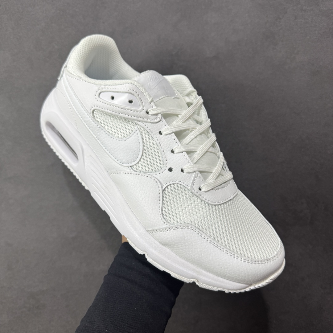 图片[3]-【公司级】Nike Air Max SC 耐克 气垫系列经典复古百搭休闲运动气垫慢跑鞋 原楦原纸版开发版型 全新开发正确3层组合超轻EVA泡绵中底 Air缓震气垫 耐磨橡胶外底 材质超丰富的户外为灵感设计 货号：CW4554-101 尺码：36～45 编码：QFB230240-选品中心