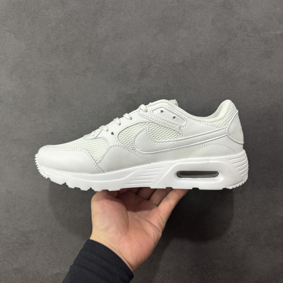 图片[2]-【公司级】Nike Air Max SC 耐克 气垫系列经典复古百搭休闲运动气垫慢跑鞋 原楦原纸版开发版型 全新开发正确3层组合超轻EVA泡绵中底 Air缓震气垫 耐磨橡胶外底 材质超丰富的户外为灵感设计 货号：CW4554-101 尺码：36～45 编码：QFB230240-选品中心