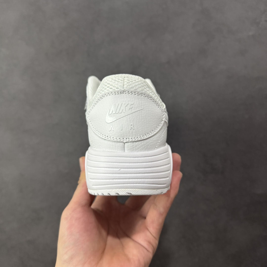 图片[4]-【公司级】Nike Air Max SC 耐克 气垫系列经典复古百搭休闲运动气垫慢跑鞋 原楦原纸版开发版型 全新开发正确3层组合超轻EVA泡绵中底 Air缓震气垫 耐磨橡胶外底 材质超丰富的户外为灵感设计 货号：CW4554-101 尺码：36～45 编码：QFB230240-选品中心