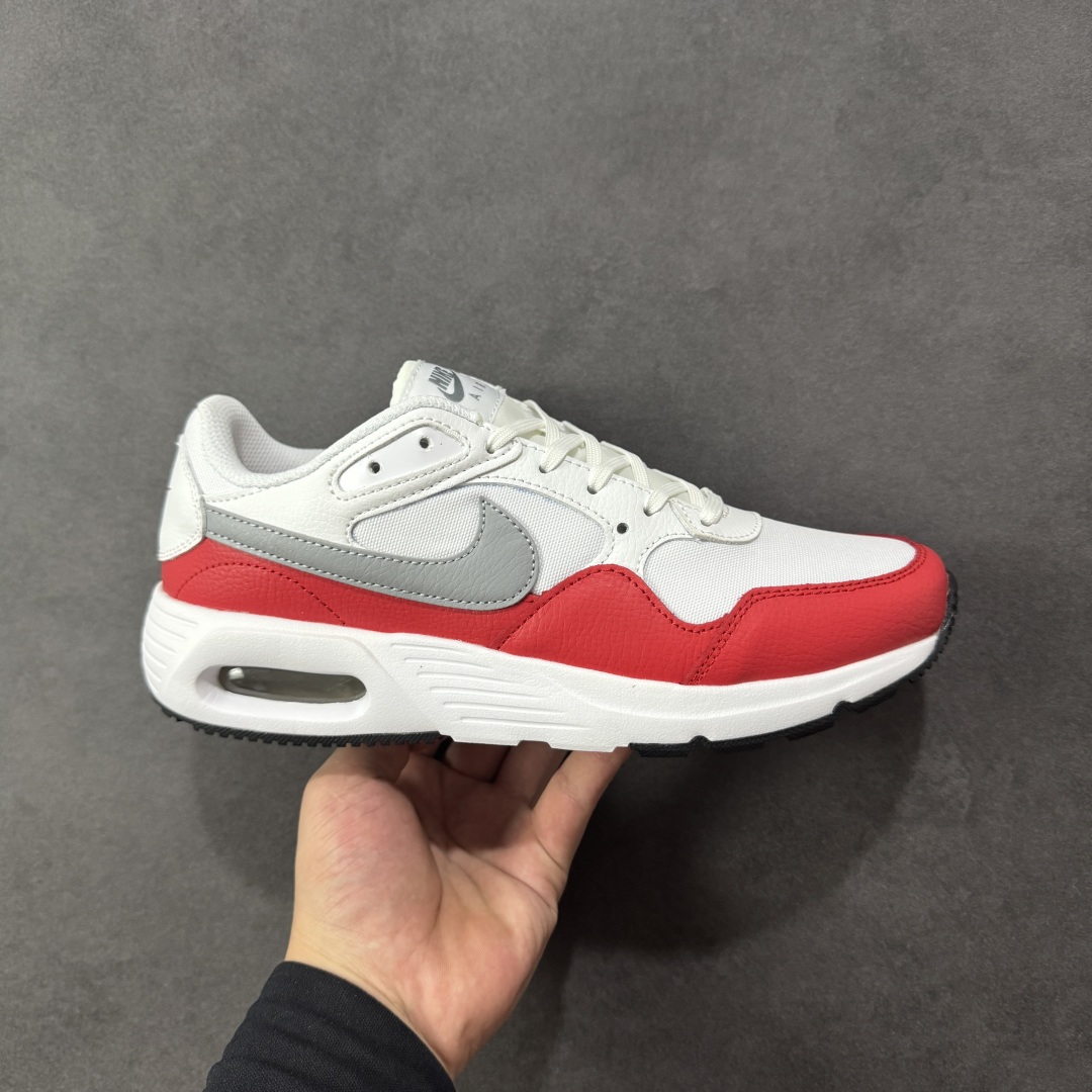 【公司级】Nike Air Max SC 耐克 气垫系列经典复古百搭休闲运动气垫慢跑鞋 原楦原纸版开发版型 全新开发正确3层组合超轻EVA泡绵中底 Air缓震气垫 耐磨橡胶外底 材质超丰富的户外为灵感设计 货号:CW4555-107 尺码:36~45 编码:QFB230240-选品中心
