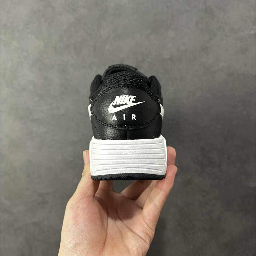 图片[4]-【公司级】Nike Air Max SC 耐克 气垫系列经典复古百搭休闲运动气垫慢跑鞋 原楦原纸版开发版型 全新开发正确3层组合超轻EVA泡绵中底 Air缓震气垫 耐磨橡胶外底 材质超丰富的户外为灵感设计 货号：CW4555-002 尺码：36～45 编码：QFB230240-选品中心
