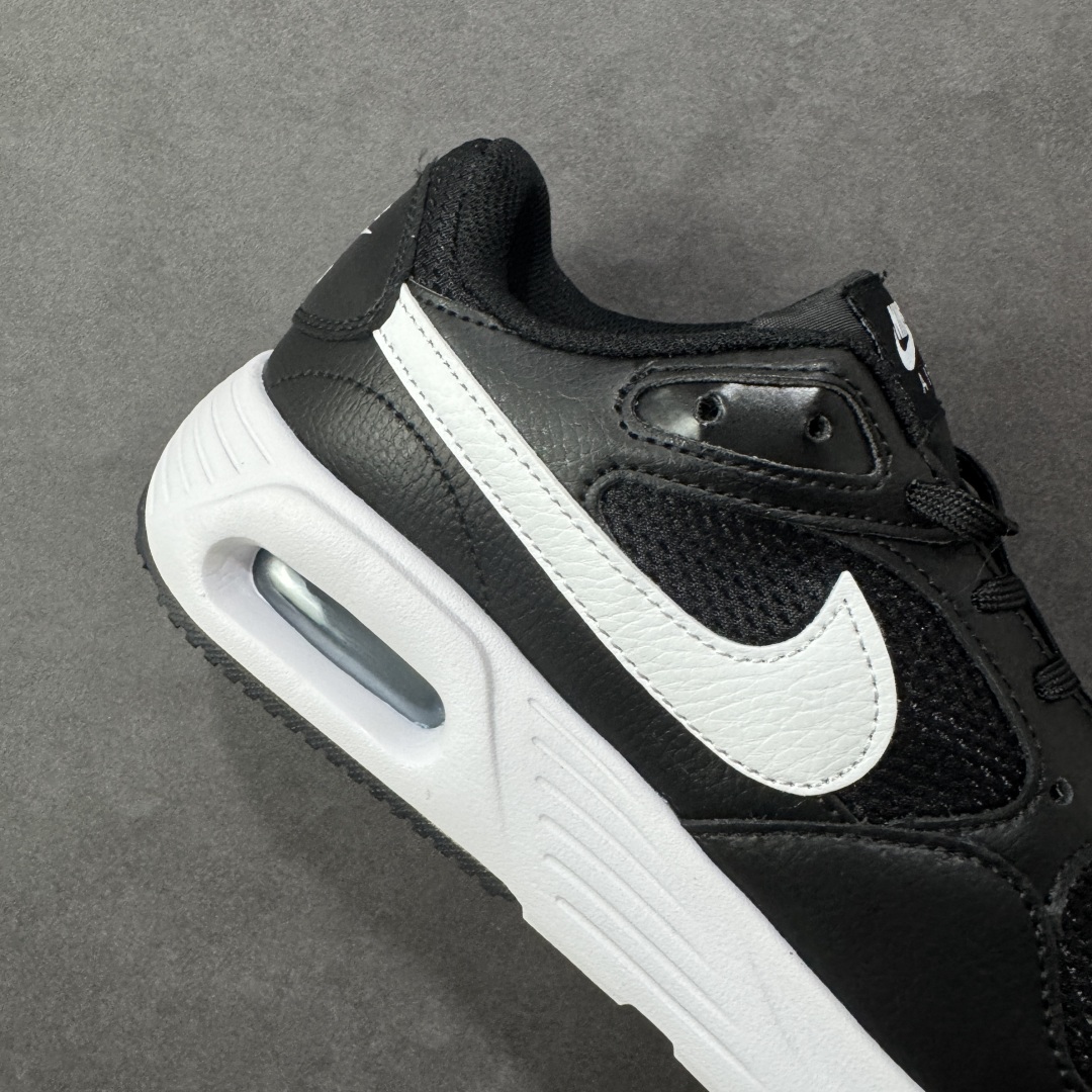 图片[6]-【公司级】Nike Air Max SC 耐克 气垫系列经典复古百搭休闲运动气垫慢跑鞋 原楦原纸版开发版型 全新开发正确3层组合超轻EVA泡绵中底 Air缓震气垫 耐磨橡胶外底 材质超丰富的户外为灵感设计 货号：CW4555-002 尺码：36～45 编码：QFB230240-选品中心