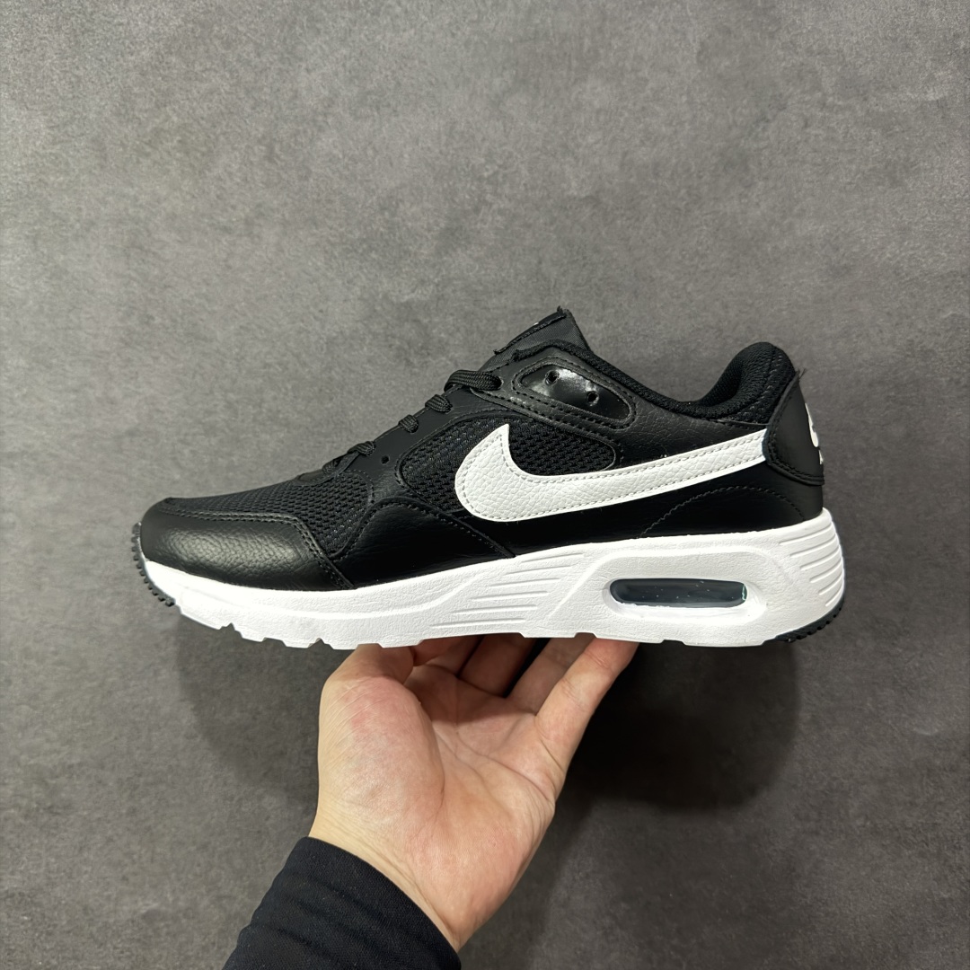图片[2]-【公司级】Nike Air Max SC 耐克 气垫系列经典复古百搭休闲运动气垫慢跑鞋 原楦原纸版开发版型 全新开发正确3层组合超轻EVA泡绵中底 Air缓震气垫 耐磨橡胶外底 材质超丰富的户外为灵感设计 货号：CW4555-002 尺码：36～45 编码：QFB230240-选品中心