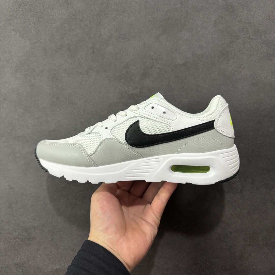图片[2]-【公司级】Nike Air Max SC 耐克 气垫系列经典复古百搭休闲运动气垫慢跑鞋 原楦原纸版开发版型 全新开发正确3层组合超轻EVA泡绵中底 Air缓震气垫 耐磨橡胶外底 材质超丰富的户外为灵感设计 货号：CW4555-105 尺码：36～45 编码：QFB230240-选品中心