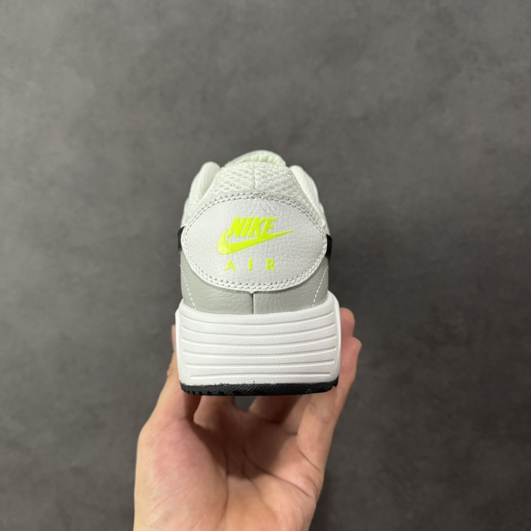 图片[4]-【公司级】Nike Air Max SC 耐克 气垫系列经典复古百搭休闲运动气垫慢跑鞋 原楦原纸版开发版型 全新开发正确3层组合超轻EVA泡绵中底 Air缓震气垫 耐磨橡胶外底 材质超丰富的户外为灵感设计 货号：CW4555-105 尺码：36～45 编码：QFB230240-选品中心