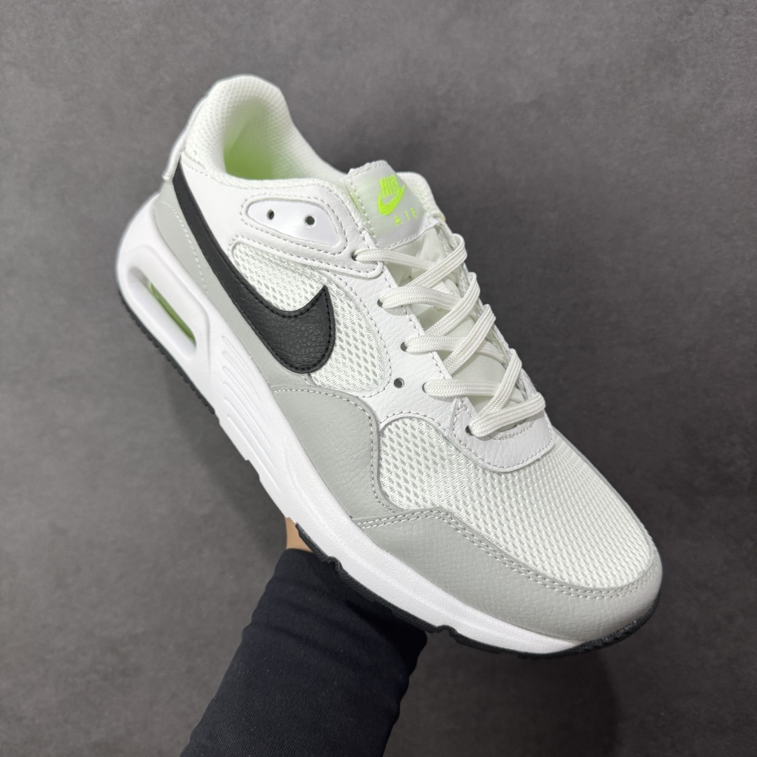图片[3]-【公司级】Nike Air Max SC 耐克 气垫系列经典复古百搭休闲运动气垫慢跑鞋 原楦原纸版开发版型 全新开发正确3层组合超轻EVA泡绵中底 Air缓震气垫 耐磨橡胶外底 材质超丰富的户外为灵感设计 货号：CW4555-105 尺码：36～45 编码：QFB230240-选品中心
