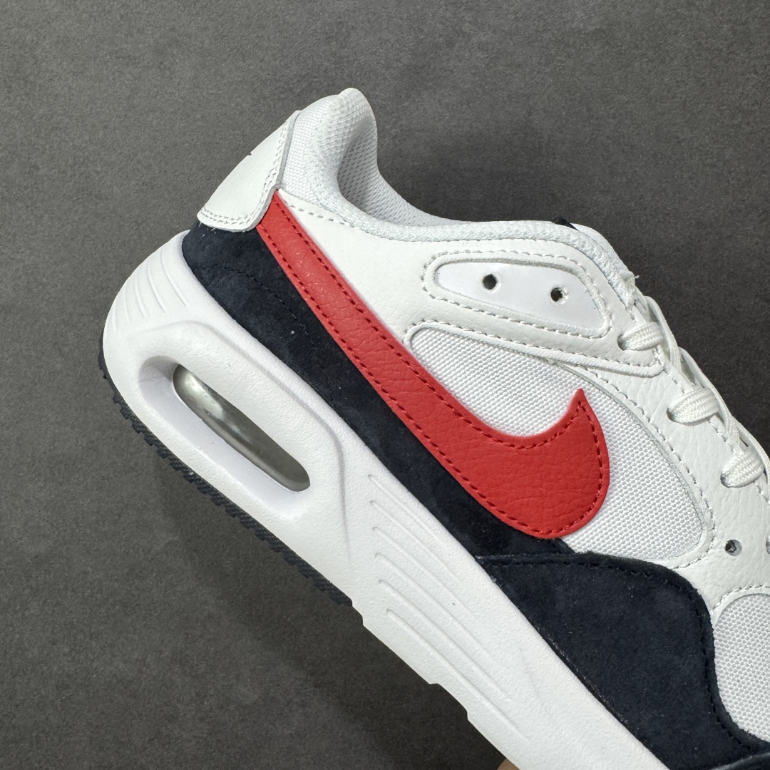 图片[6]-【公司级】Nike Air Max SC 耐克 气垫系列经典复古百搭休闲运动气垫慢跑鞋 原楦原纸版开发版型 全新开发正确3层组合超轻EVA泡绵中底 Air缓震气垫 耐磨橡胶外底 材质超丰富的户外为灵感设计 货号：CW4555-103 尺码：36～45 编码：QFB230240-选品中心