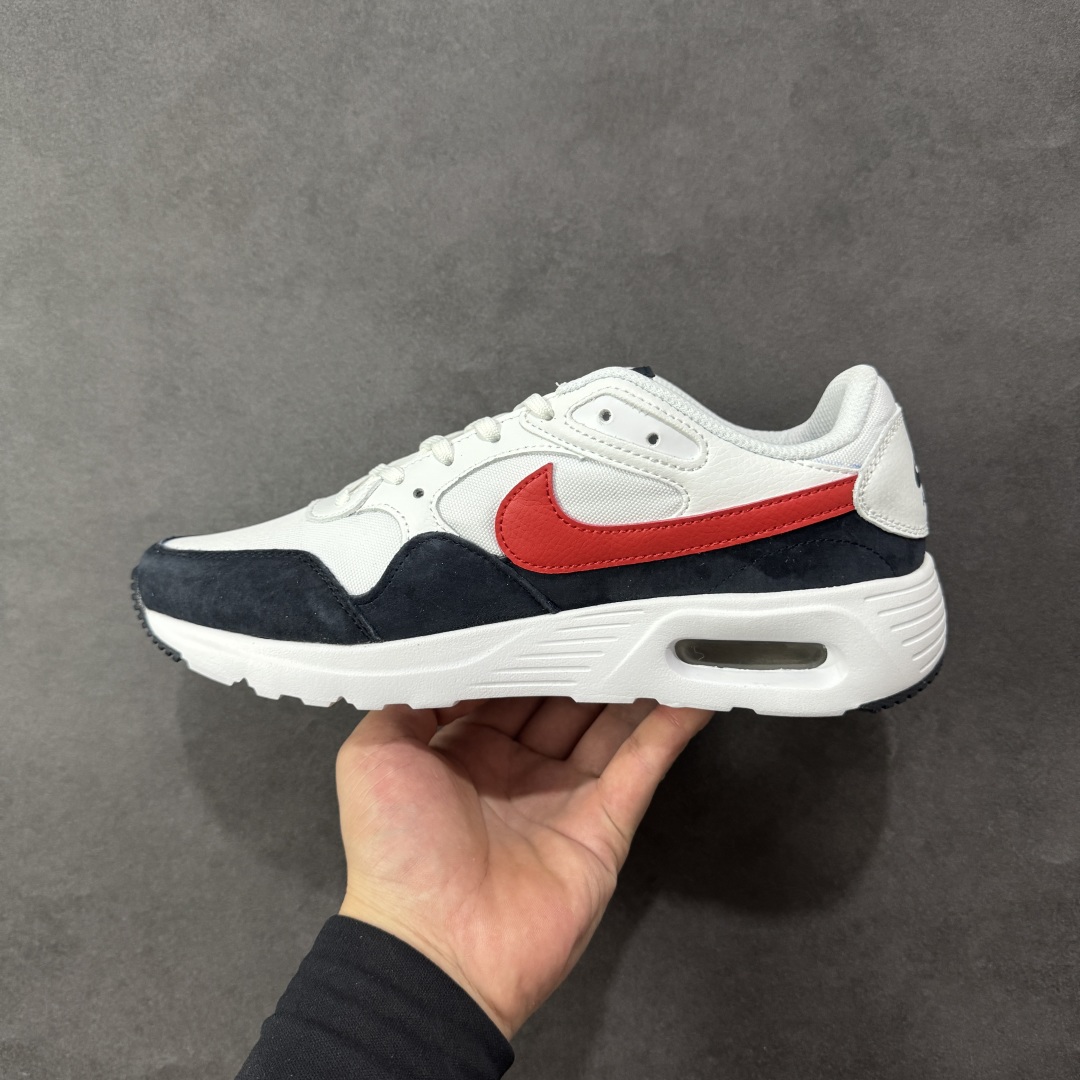 图片[2]-【公司级】Nike Air Max SC 耐克 气垫系列经典复古百搭休闲运动气垫慢跑鞋 原楦原纸版开发版型 全新开发正确3层组合超轻EVA泡绵中底 Air缓震气垫 耐磨橡胶外底 材质超丰富的户外为灵感设计 货号：CW4555-103 尺码：36～45 编码：QFB230240-选品中心