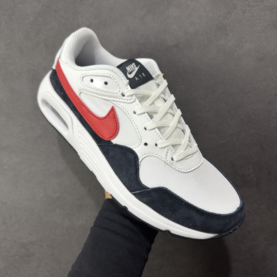 图片[3]-【公司级】Nike Air Max SC 耐克 气垫系列经典复古百搭休闲运动气垫慢跑鞋 原楦原纸版开发版型 全新开发正确3层组合超轻EVA泡绵中底 Air缓震气垫 耐磨橡胶外底 材质超丰富的户外为灵感设计 货号：CW4555-103 尺码：36～45 编码：QFB230240-选品中心