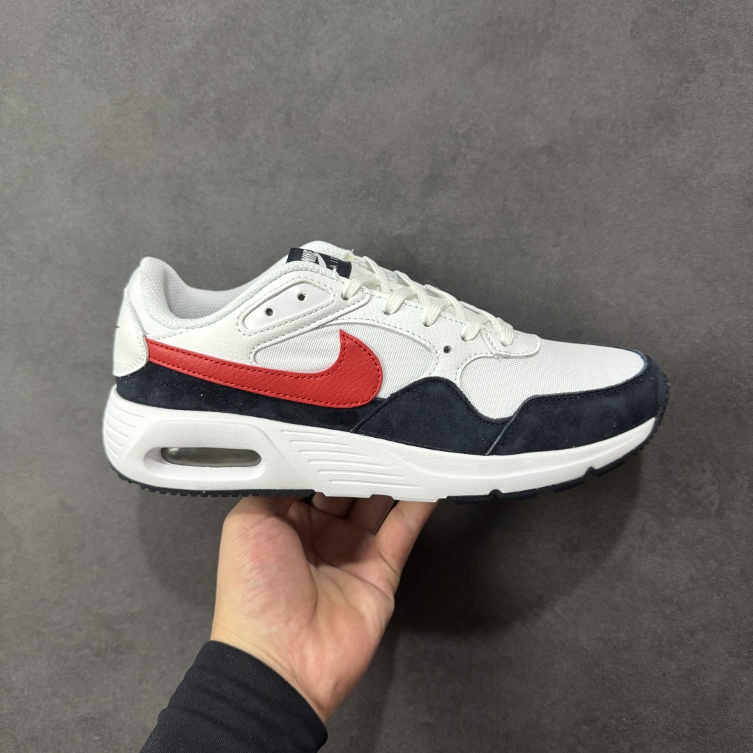 【公司级】Nike Air Max SC 耐克 气垫系列经典复古百搭休闲运动气垫慢跑鞋 原楦原纸版开发版型 全新开发正确3层组合超轻EVA泡绵中底 Air缓震气垫 耐磨橡胶外底 材质超丰富的户外为灵感设计 货号:CW4555-103 尺码:36~45 编码:QFB230240-选品中心