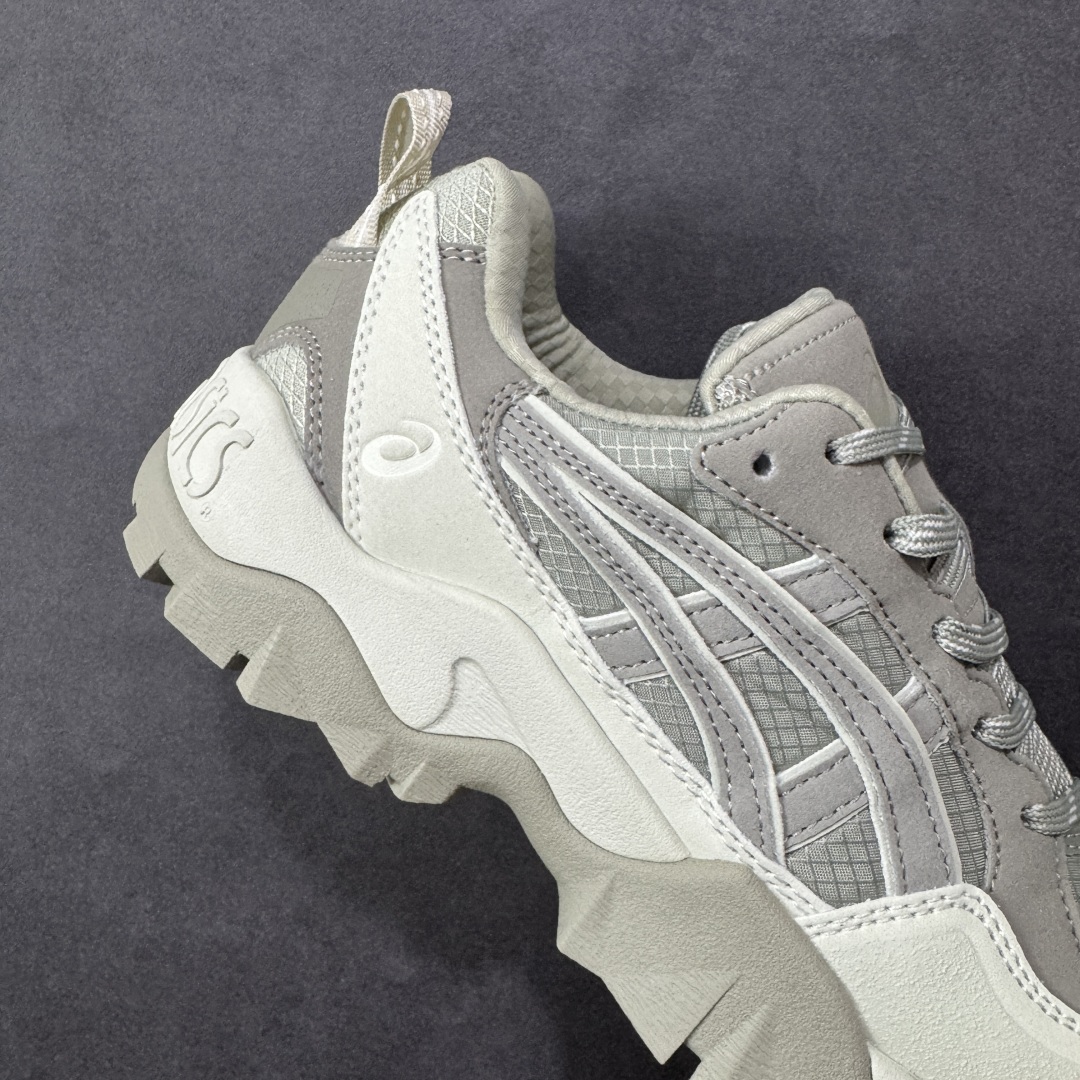 图片[6]-【公司级】Asics Gel-PICKAX 纯原版本 亚瑟士运动休闲透气专业跑鞋 鞋面采用反绒皮与网布拼接 透气舒适兼具休闲时尚 结合简明的配色 展现品牌的传承 及引领复古流行的主题 虎爪造型的LOGO 鞋身稳定包裹系统 支撑鞋身 经典宽大鞋型配备防偏移设计 提升包裹性 穿着舒适 鞋面透气孔设计 提供透气性 尺码：36 37 37.5 38 39 39.5 40 40.5 41.5 42 42.5 43.5 44 45-选品中心