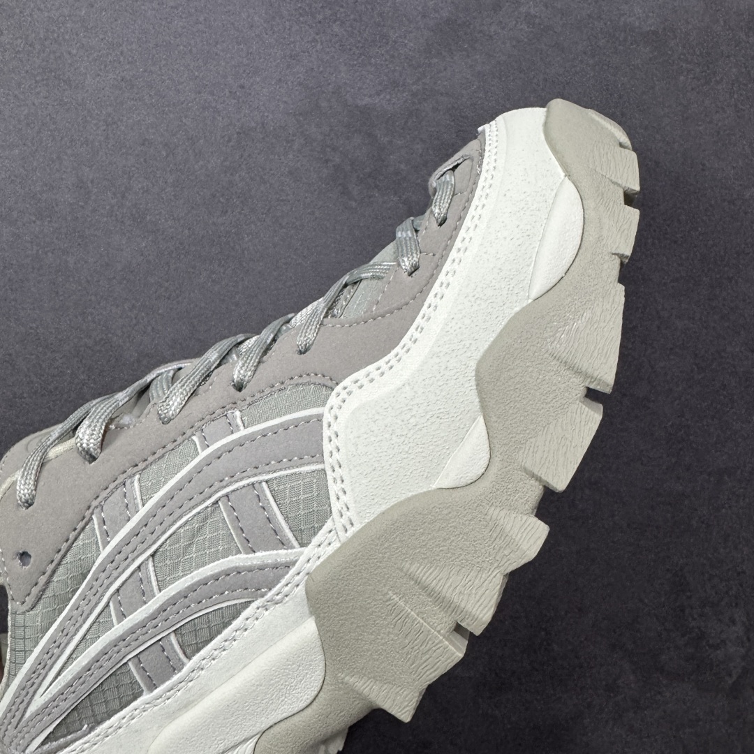 图片[5]-【公司级】Asics Gel-PICKAX 纯原版本 亚瑟士运动休闲透气专业跑鞋 鞋面采用反绒皮与网布拼接 透气舒适兼具休闲时尚 结合简明的配色 展现品牌的传承 及引领复古流行的主题 虎爪造型的LOGO 鞋身稳定包裹系统 支撑鞋身 经典宽大鞋型配备防偏移设计 提升包裹性 穿着舒适 鞋面透气孔设计 提供透气性 尺码：36 37 37.5 38 39 39.5 40 40.5 41.5 42 42.5 43.5 44 45-选品中心