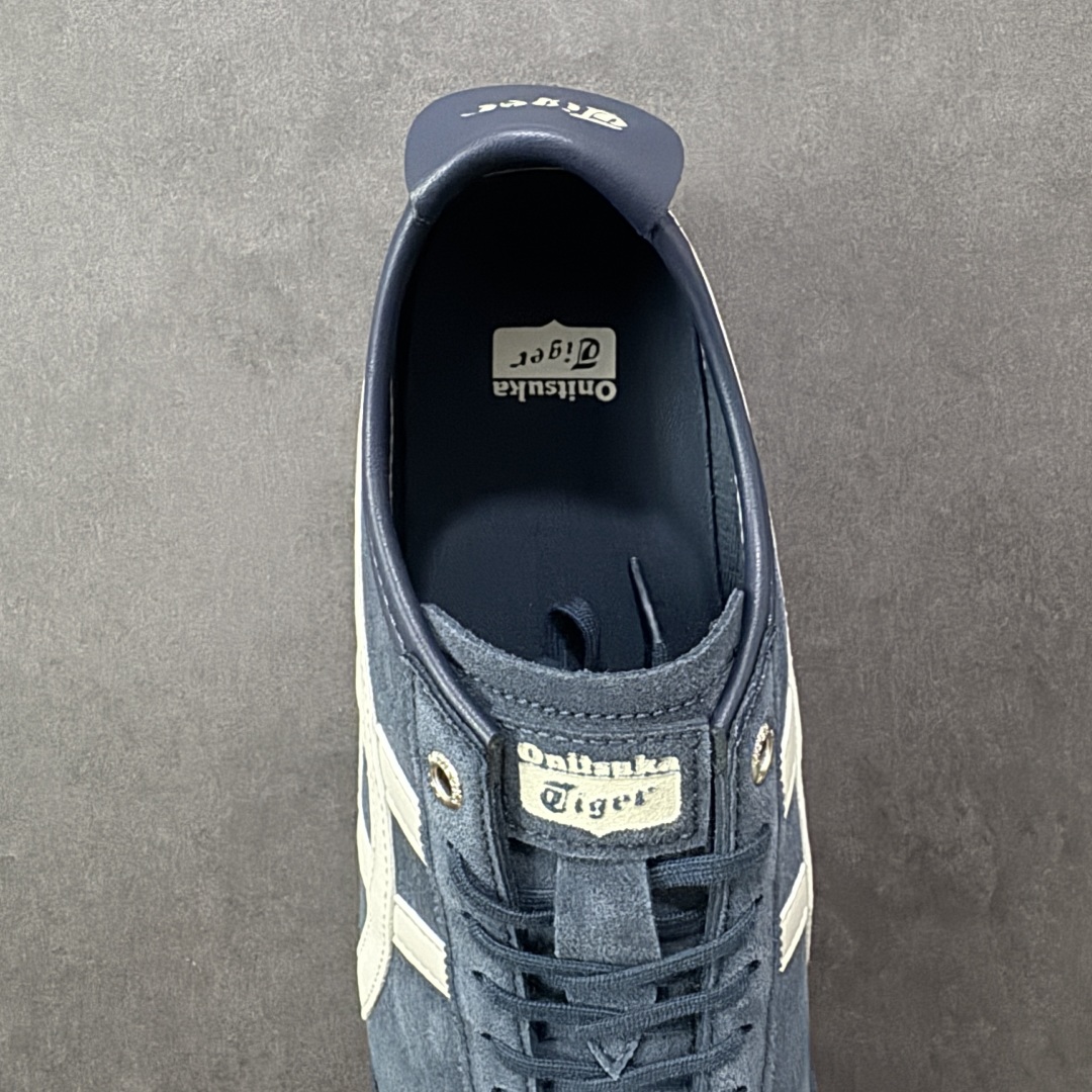 图片[6]-【公司级】Asics Tiger 鬼冢虎 Mexico 66 SD款 蓝白 印尼厂Oem原单材料 实拍上架 其余全部客供材料 淘宝B级代购店铺内供💯 四联官方吊牌 乳胶组合鞋垫、羊皮纸质中底 不用宰手买专柜 这里满足你👊🏼 尺码：36-45-选品中心