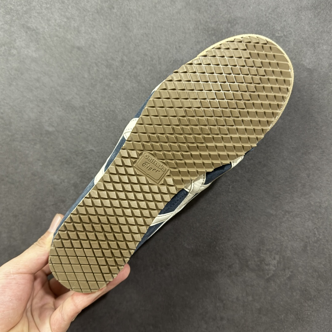 图片[8]-【公司级】Asics Tiger 鬼冢虎 Mexico 66 SD款 蓝白 印尼厂Oem原单材料 实拍上架 其余全部客供材料 淘宝B级代购店铺内供💯 四联官方吊牌 乳胶组合鞋垫、羊皮纸质中底 不用宰手买专柜 这里满足你👊🏼 尺码：36-45-选品中心