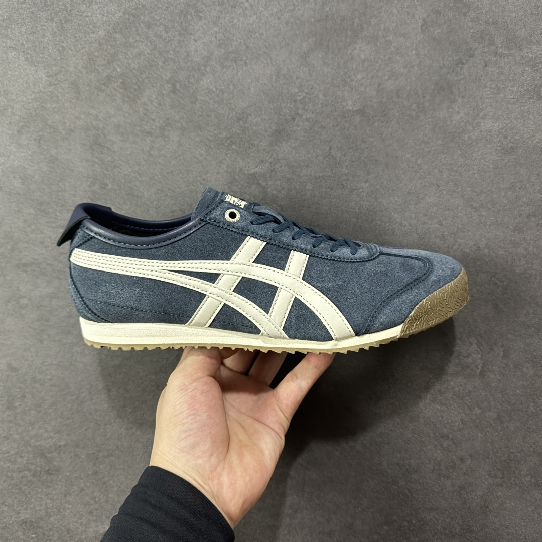 【公司级】Asics Tiger 鬼冢虎 Mexico 66 SD款 蓝白 印尼厂Oem原单材料 实拍上架 其余全部客供材料 淘宝B级代购店铺内供💯 四联官方吊牌 乳胶组合鞋垫、羊皮纸质中底 不用宰手买专柜 这里满足你👊🏼 尺码:36-45-选品中心