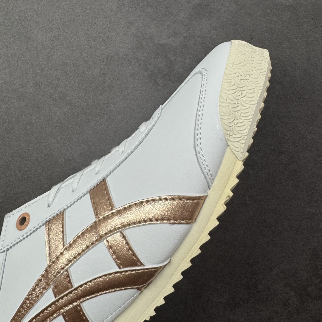 图片[5]-【公司级】Asics Tiger 鬼冢虎 Mexico 66 SD款 白金 印尼厂Oem原单材料 实拍上架 其余全部客供材料 淘宝B级代购店铺内供💯 四联官方吊牌 乳胶组合鞋垫、羊皮纸质中底 不用宰手买专柜 这里满足你👊🏼 尺码：36-45-选品中心