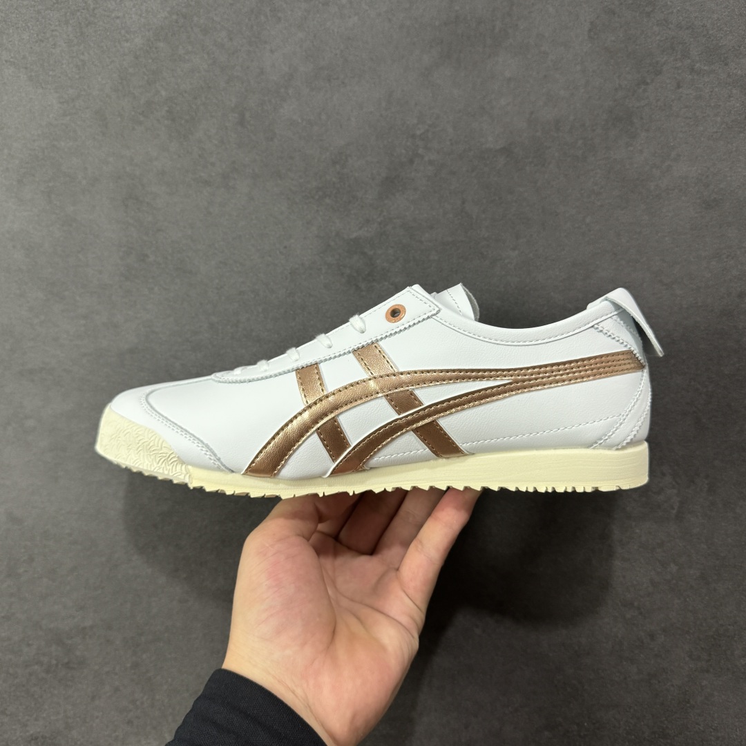 图片[2]-【公司级】Asics Tiger 鬼冢虎 Mexico 66 SD款 白金 印尼厂Oem原单材料 实拍上架 其余全部客供材料 淘宝B级代购店铺内供💯 四联官方吊牌 乳胶组合鞋垫、羊皮纸质中底 不用宰手买专柜 这里满足你👊🏼 尺码：36-45-选品中心